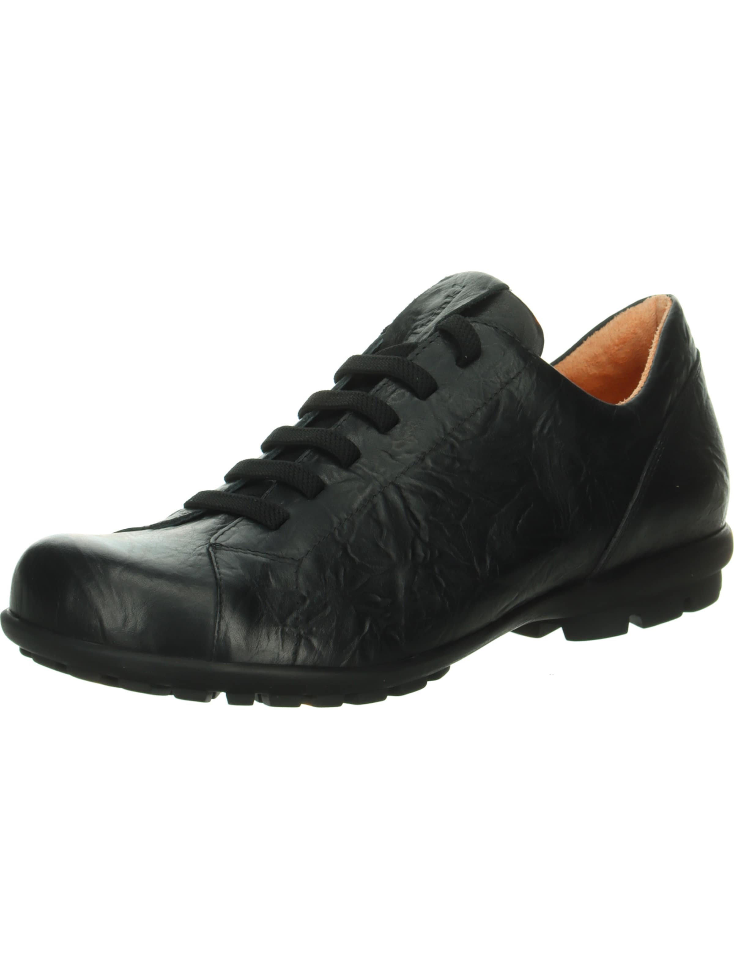 THINK! Lace-Up Shoes 'KONG' in Black: front