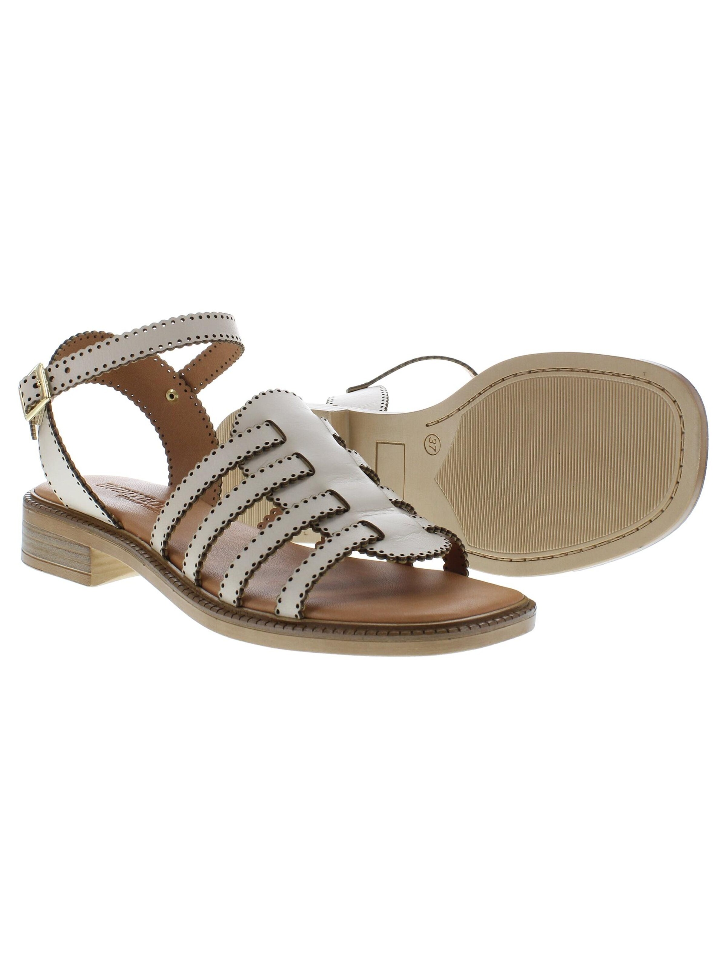 Everybody Sandals 'VIRGILIA' in White