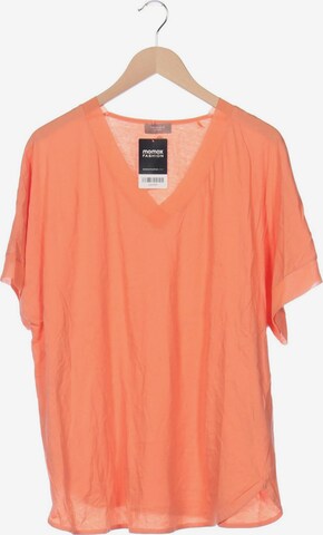 TRIANGLE Top & Shirt in 4XL in Orange: front