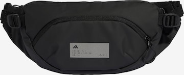 ADIDAS PERFORMANCE Sportgürteltasche in Schwarz: Vorderseite