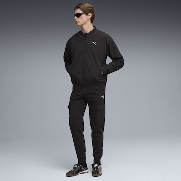 PUMA Regular Hose in Schwarz