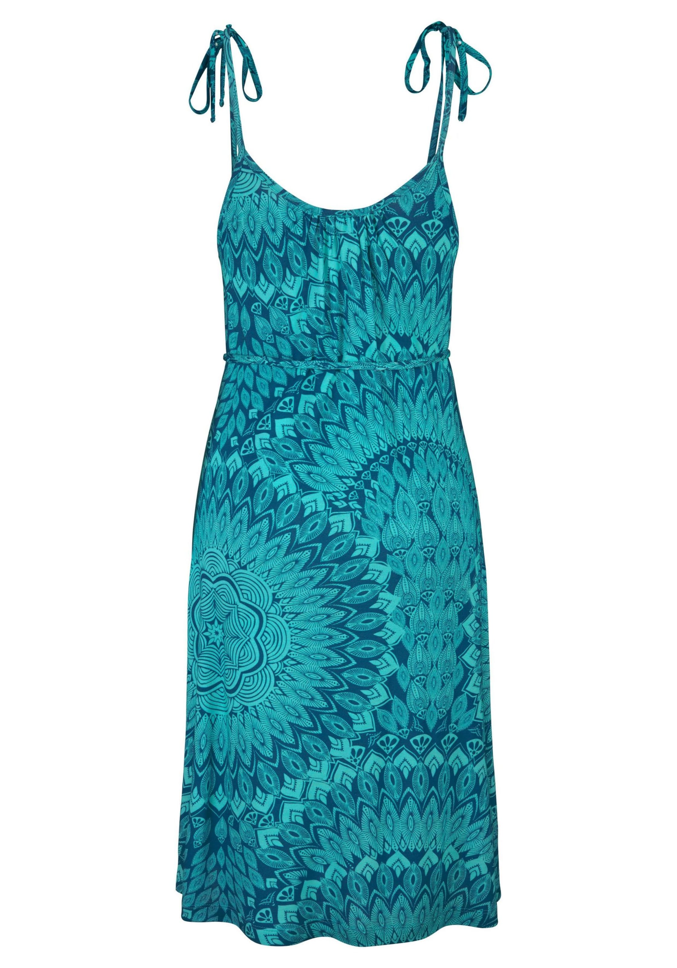 s.Oliver Пляжное платье в Зеленый