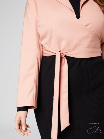 Blazer 'Panthea' di Guido Maria Kretschmer Curvy in rosa