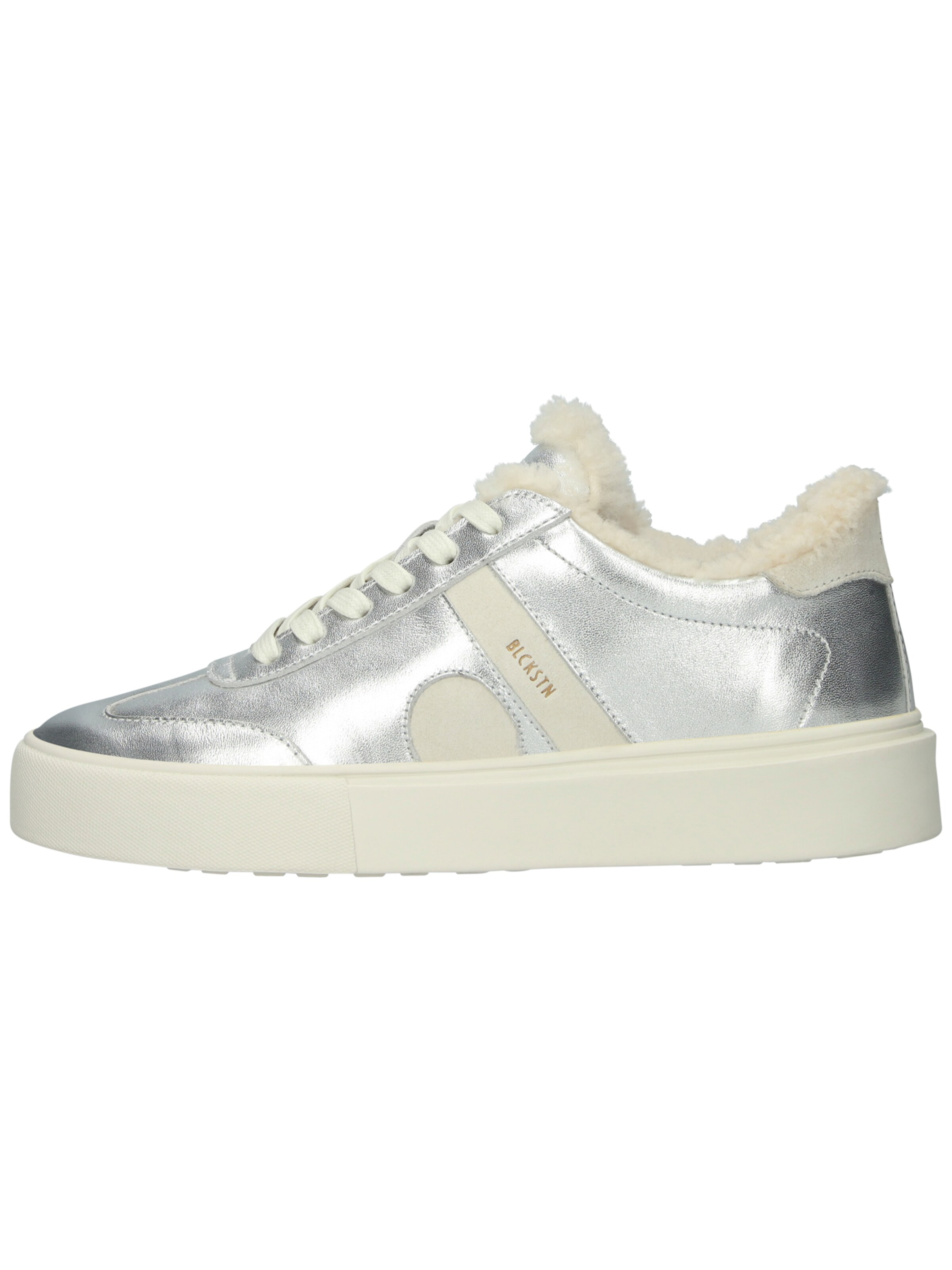 BLACKSTONE Låg sneaker 'QUARTZ AUDEN - EL282' i silver, Produktvy
