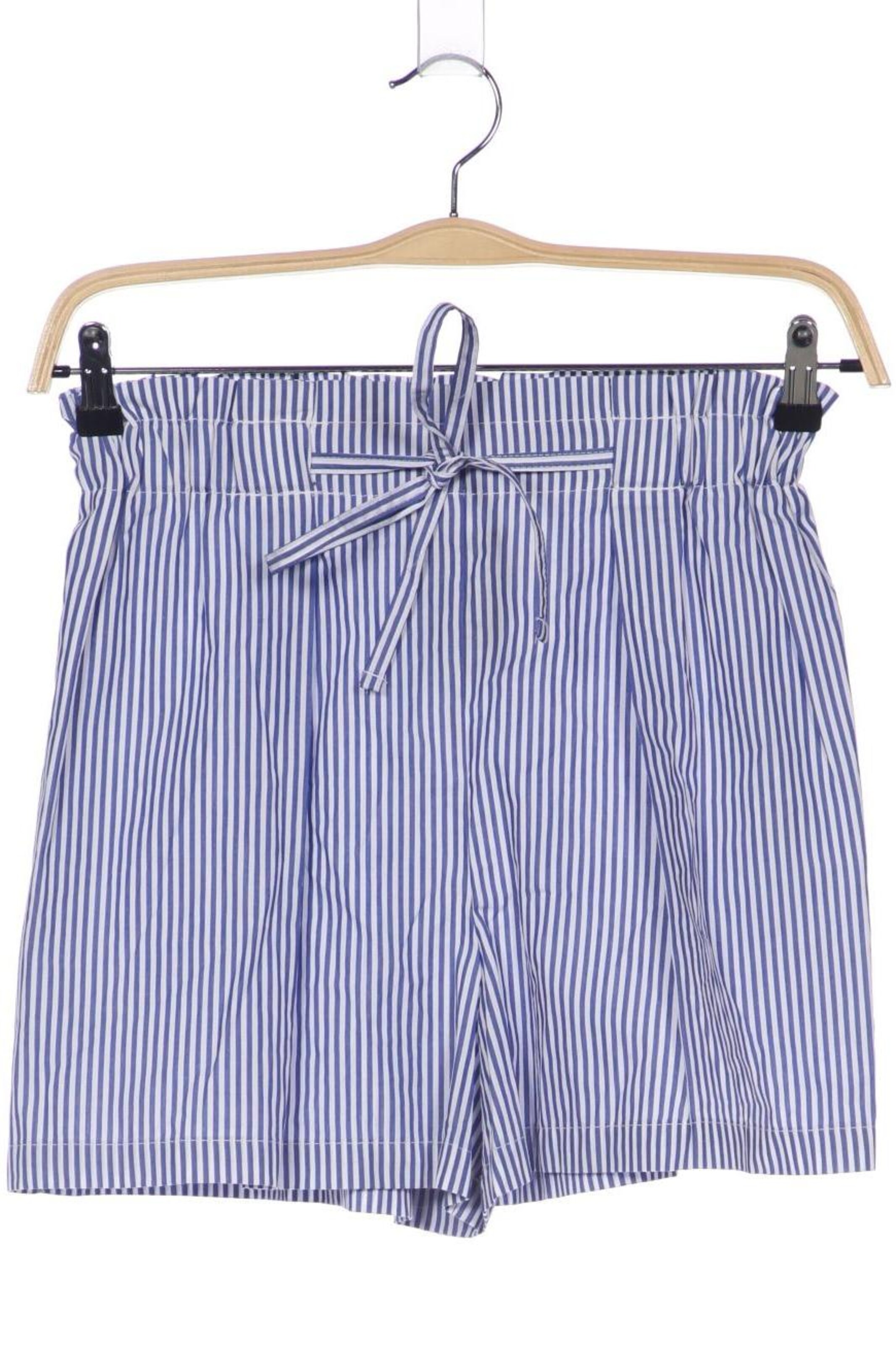 ZARA Shorts in S in Blue: front