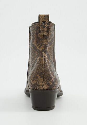 Paul Green Stiefelette in Braun