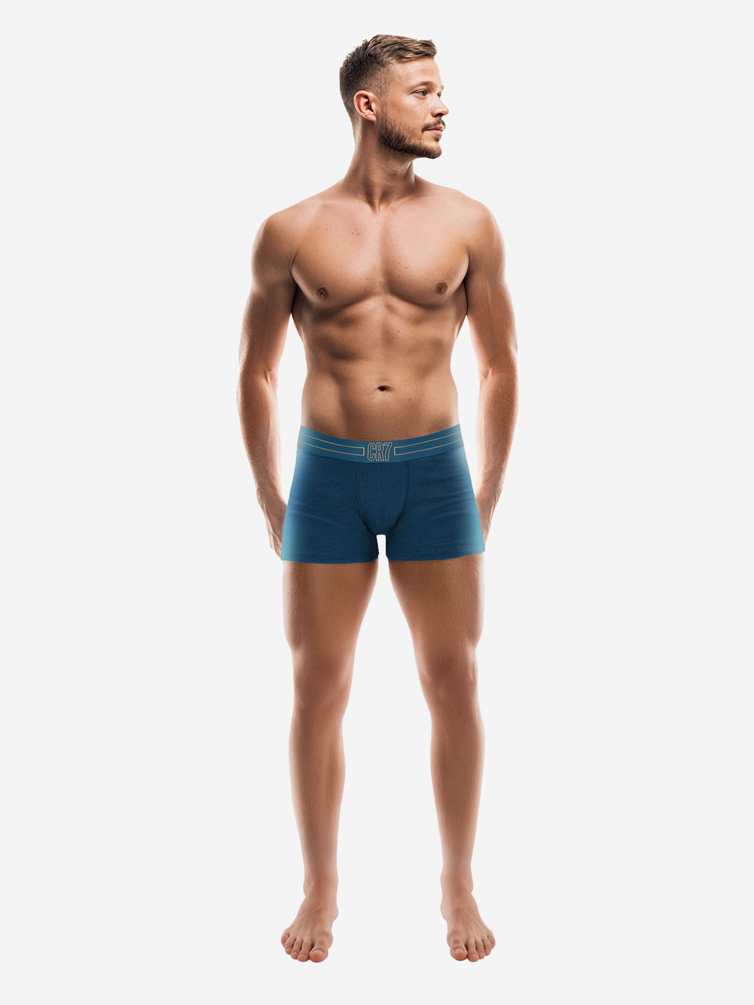 Boxers CR7 - Cristiano Ronaldo en bleu