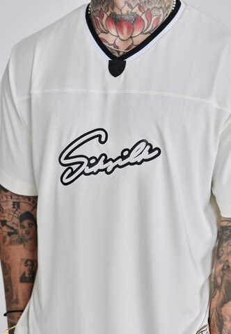 T-Shirt SikSilk en beige