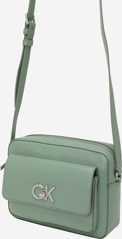 Calvin Klein Crossbody Bag in Green