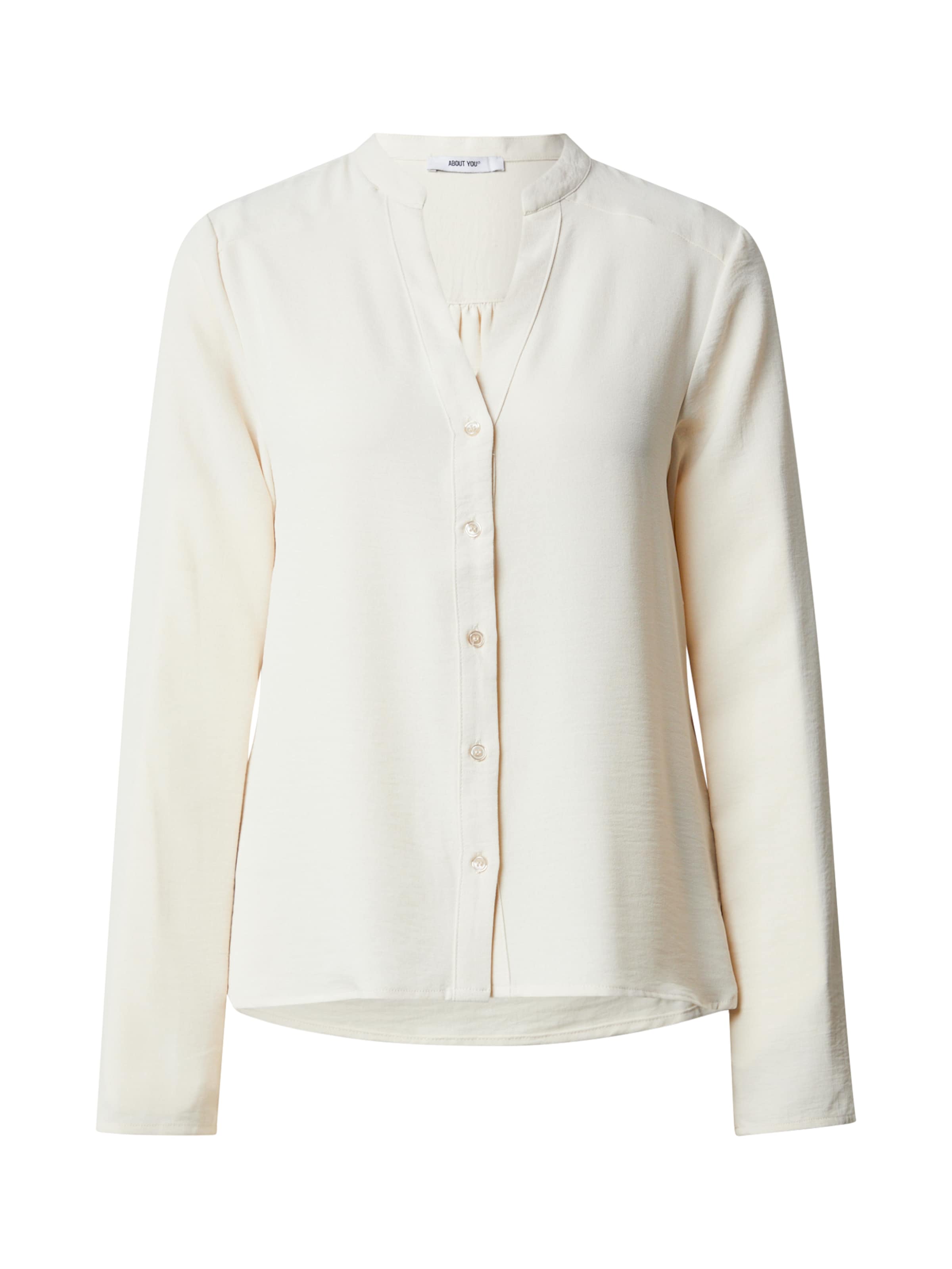 Camicia da donna 'Dorina' di ABOUT YOU in beige: frontale