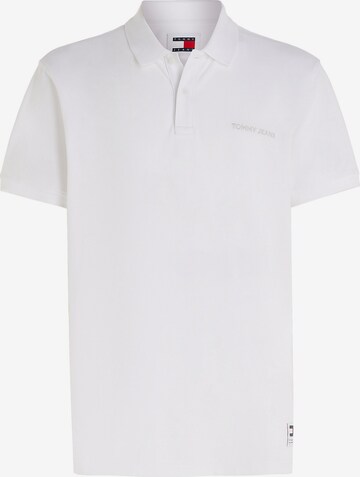 Tommy Jeans Shirt 'Classics' in White: front