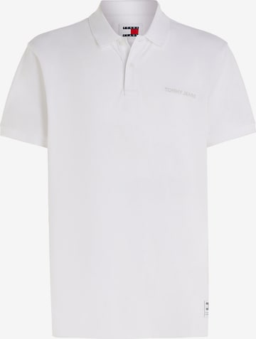 Tommy Jeans Shirt 'Classics' in White: front