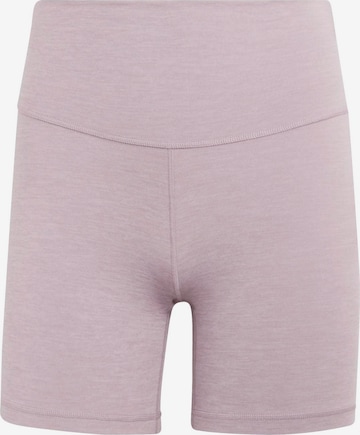 ADIDAS PERFORMANCE Workout Pants 'All Me' in Purple: front