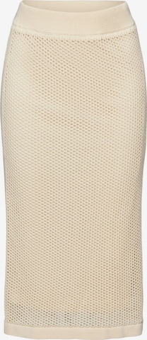 ESPRIT Skirt in Beige: front