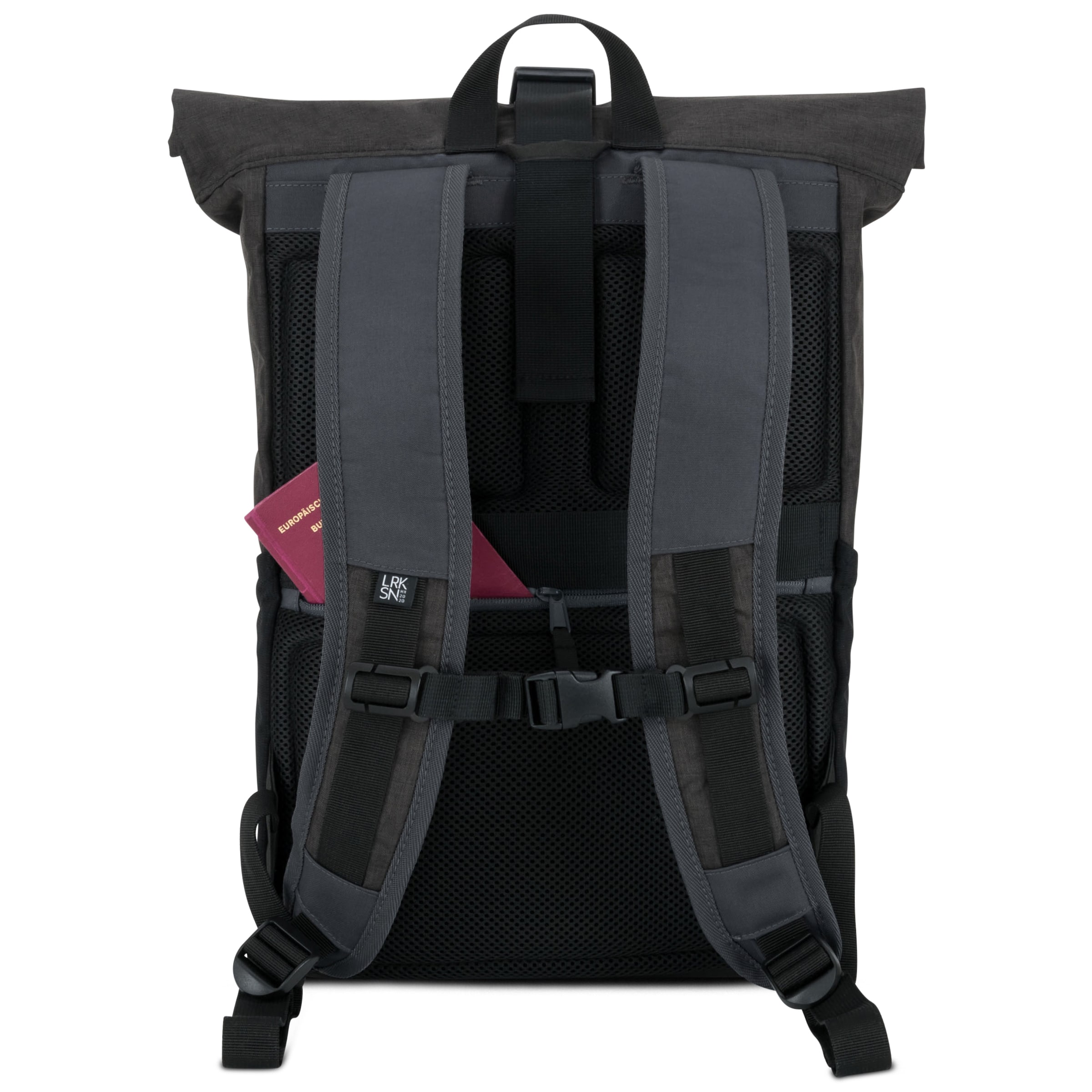 Zaino 'No 4' di LARKSON in grigio