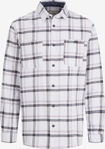 Camicia di TOM TAILOR in bianco: frontale