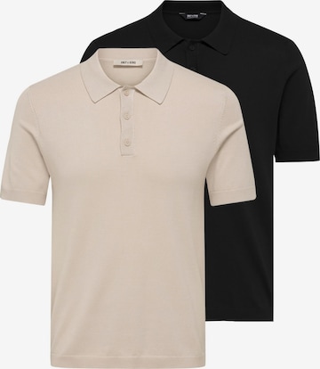 Only & Sons Shirt 'Wyler' in Black: front