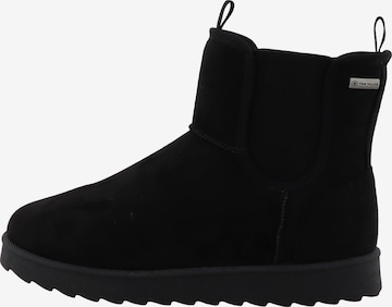 Boots TOM TAILOR en noir : devant