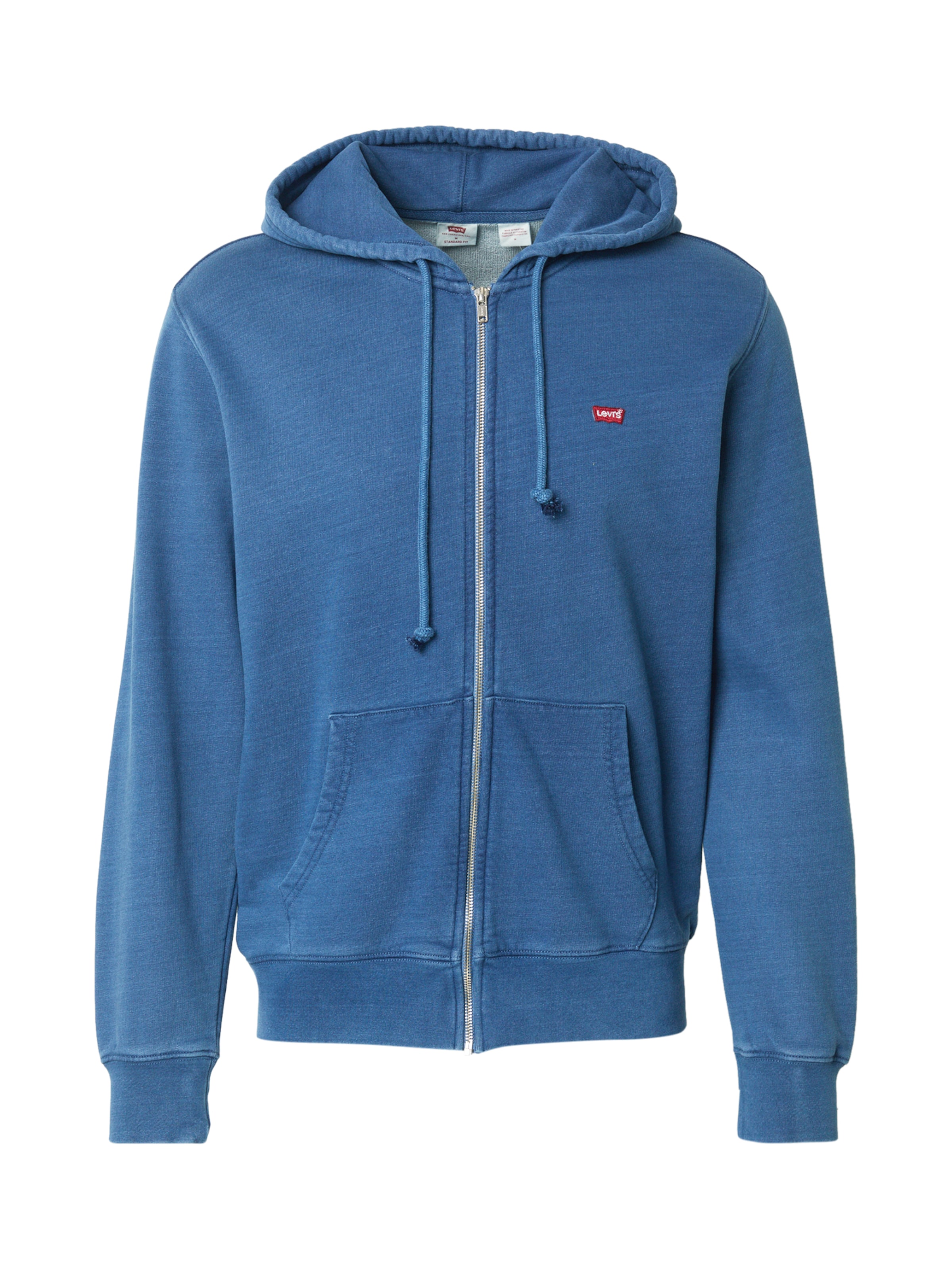 LEVI&#x27;S ® Tepláková bunda - Modrá: predná strana