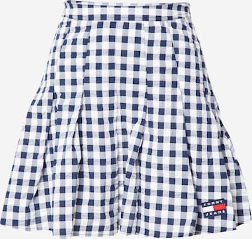 Tommy Jeans Sukňa - Modrá: predná strana