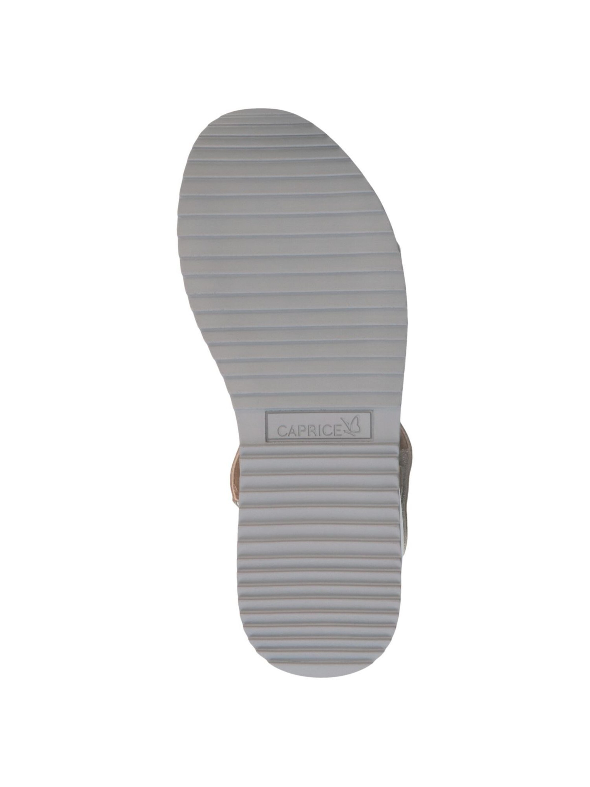 CAPRICE Sandale in Weiß