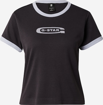 G-Star RAW T-Shirt in Schwarz: predná strana