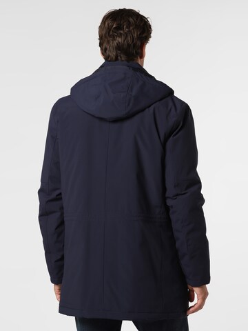 HECHTER PARIS Between-Seasons Parka in Blue