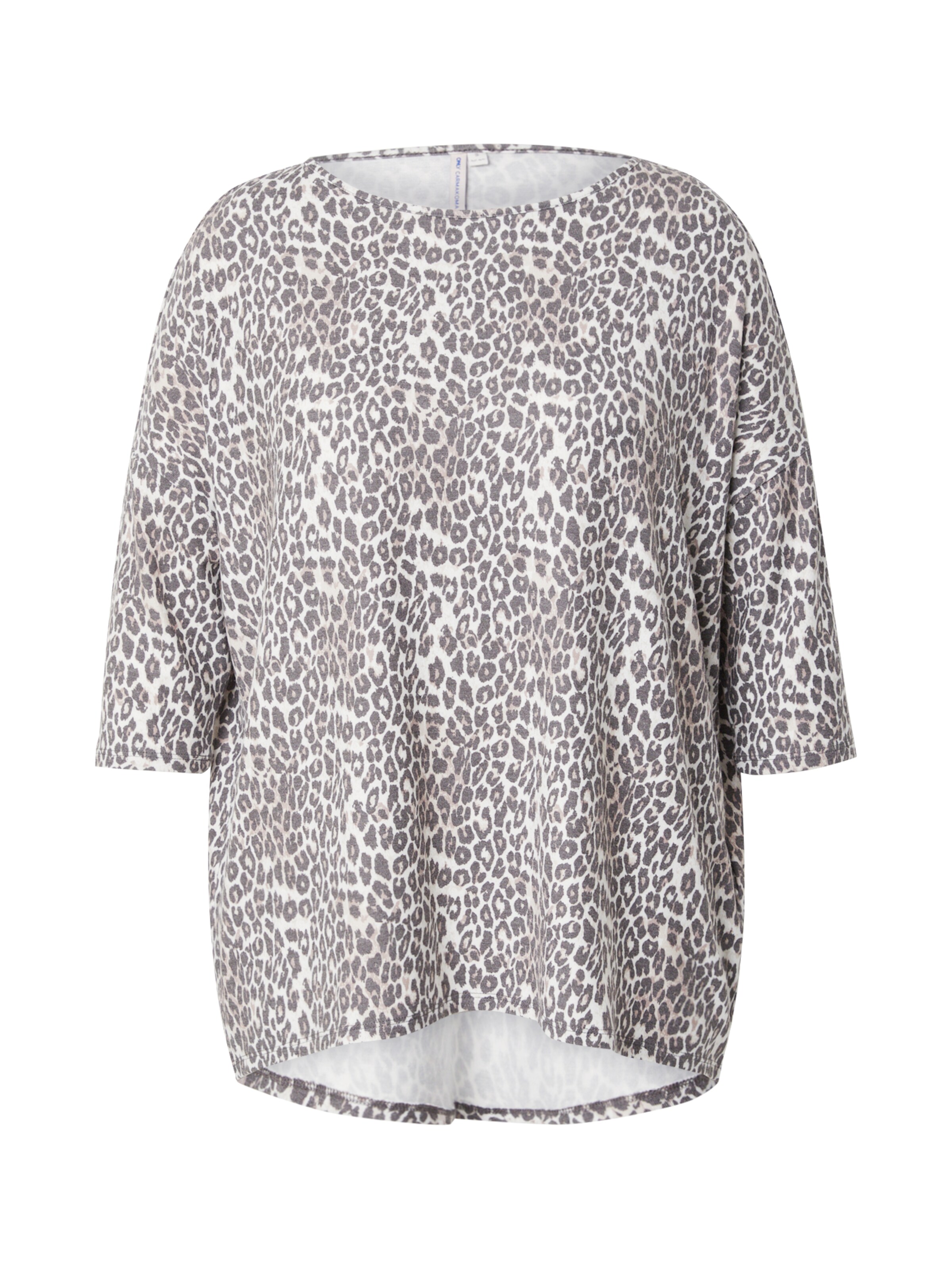 ONLY Carmakoma Футболка в Серый: спереди