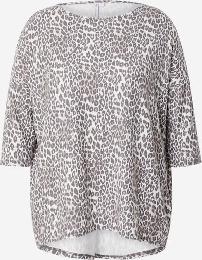 ONLY Carmakoma Paita värissä antrasiitti / kivenharmaa / valkoinen, Tuotenäkymä