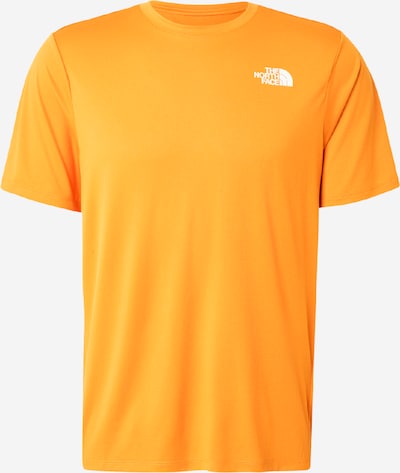 Sportiniai marškinėliai iš THE NORTH FACE, spalva – oranžinė / balta, Prekių apžvalga