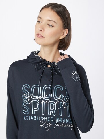 Soccx Sweatshirt in Blauw