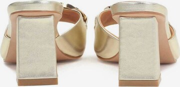 Kazar Mules in Gold