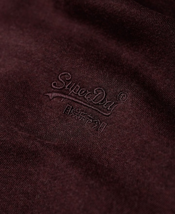 Sweat-shirt 'Essential' Superdry en marron