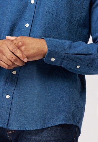 ROY ROBSON Regular fit Overhemd in Blauw