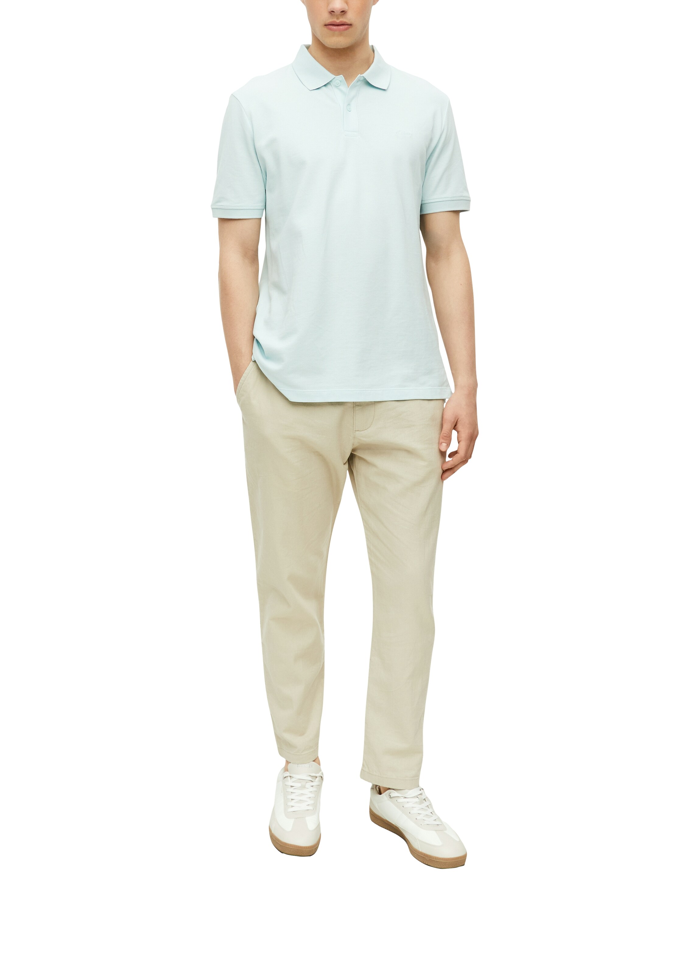 T-Shirt s.Oliver en vert