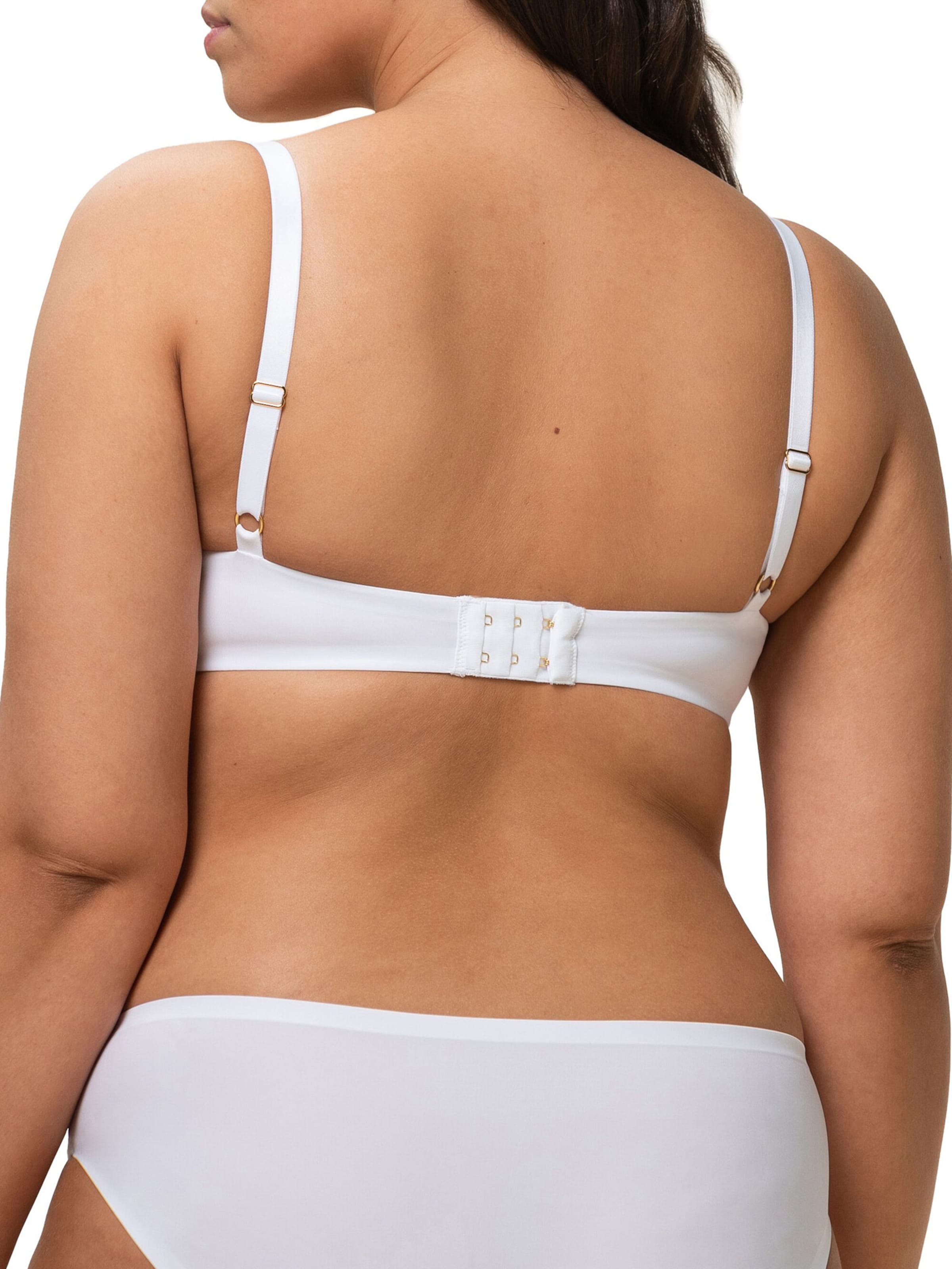 TRIUMPH - Clásico Sujetador ' Body Make-Up Essentials ' en blanco