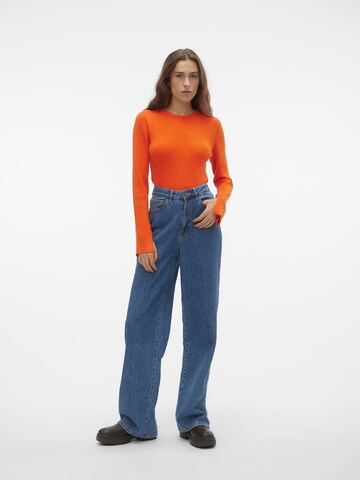 Pullover 'VMGOLD' di VERO MODA in arancione