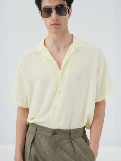 Giesto Camisa em XL em amarelo limão, Vista do artigo