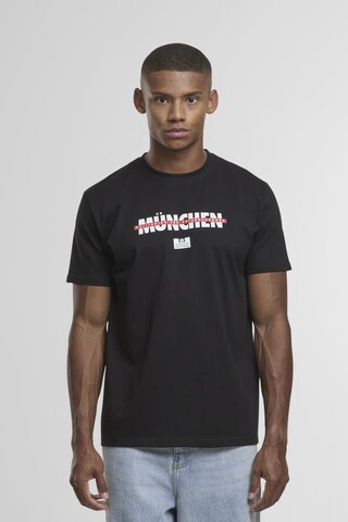 Weekend Offender Shirt 'CITY SERIES' in Black: front