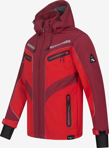 Rock Creek Outdoor jacket 'Jacke' in Red