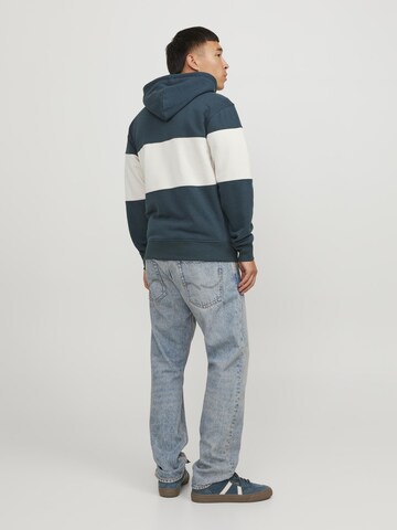 JACK & JONES Sweatshirt 'Lakewood' in Groen