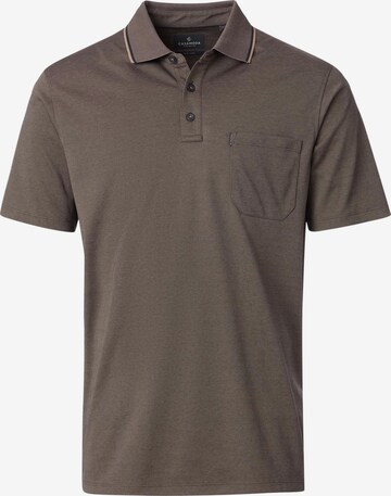 CASA MODA Shirt 'Basic' in Braun: Vorderseite