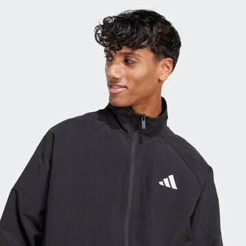ADIDAS SPORTSWEAR Спортивная куртка 'Essential' в Черный
