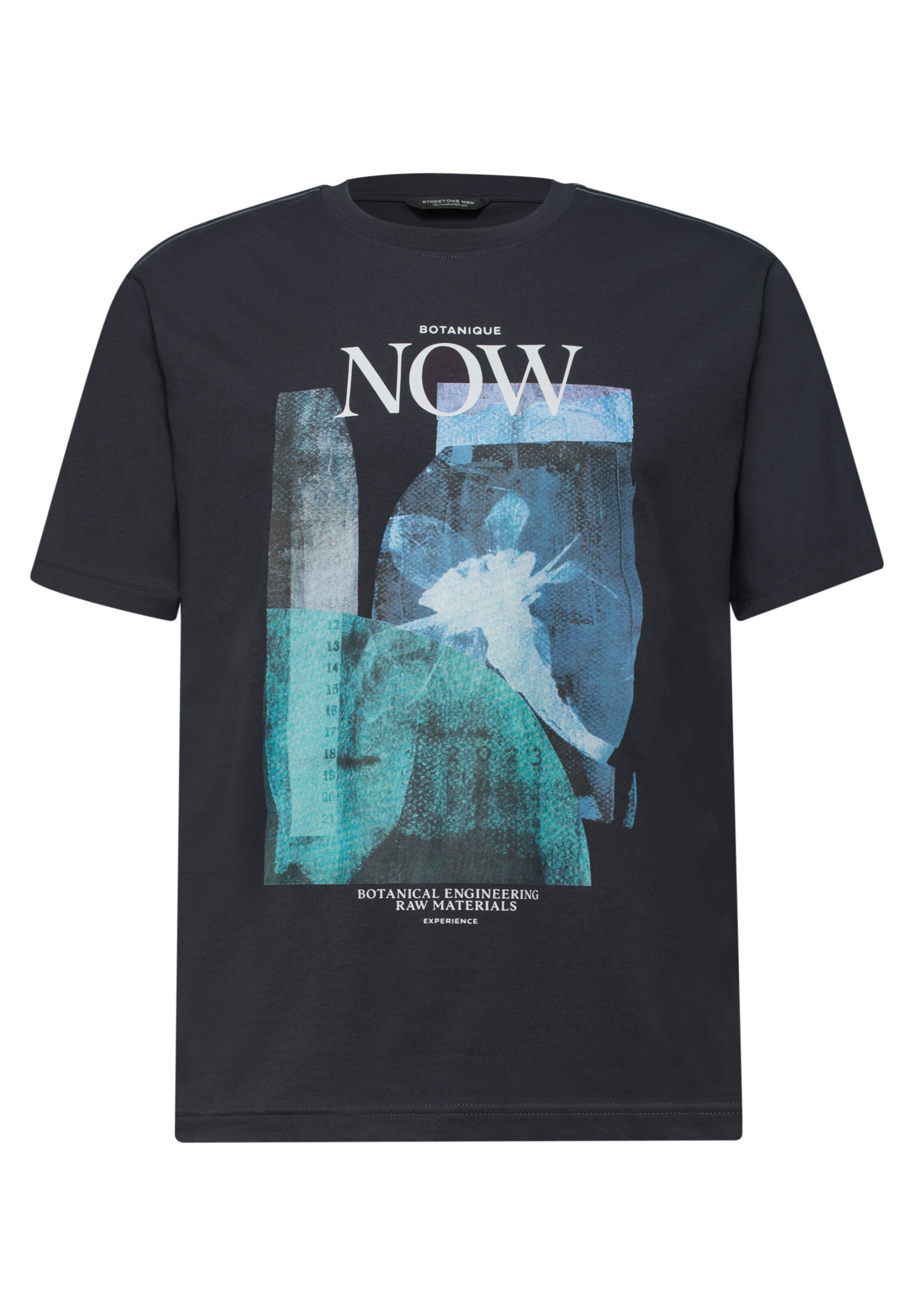Street One MEN Shirt in Blue: front