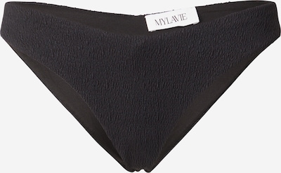 MYLAVIE by Sarah Harrison Bikini apakšdaļa, krāsa - melns, Preces skats