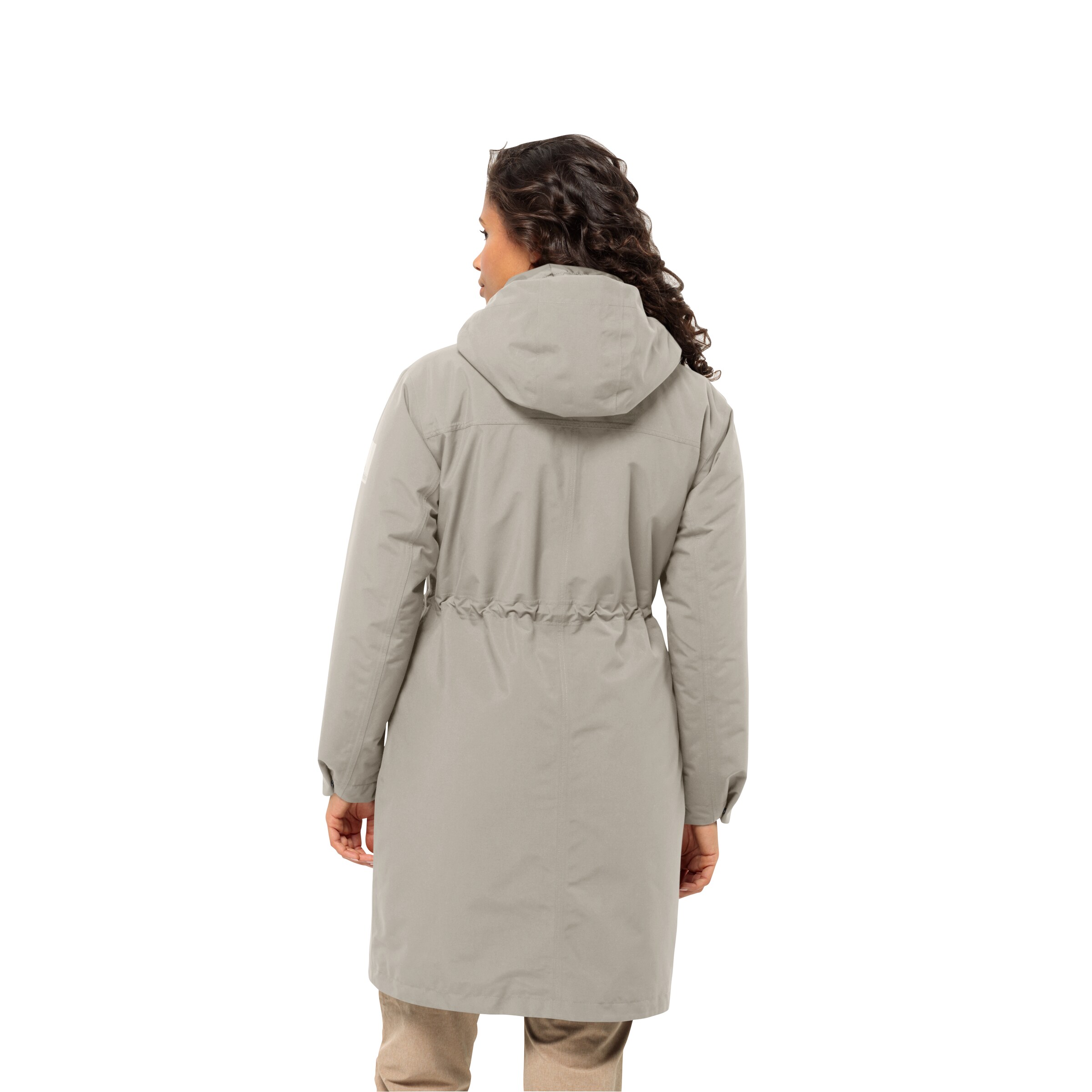 JACK WOLFSKIN Outdoor Coat in Grey