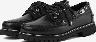 Slipper ' Kl x Bass Boat ' in 40 KARL LAGERFELD JEANS di colore nero, Visualizzazione prodotti