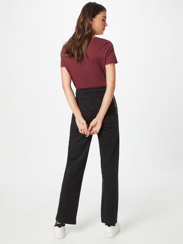 BOSS Orange Regular Trousers 'Emayla' in Black