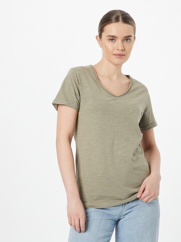 Soyaconcept - Camiseta 'BABETTE' en verde: frente