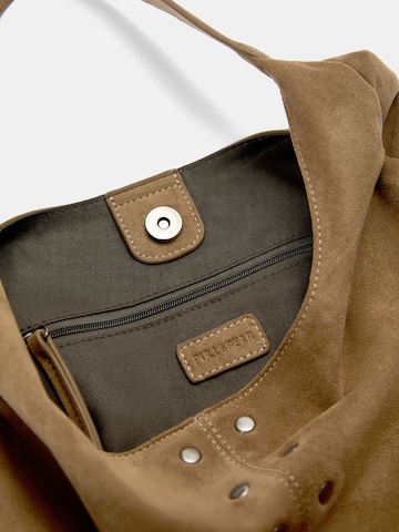 Sac bandoulière Pull&Bear en marron